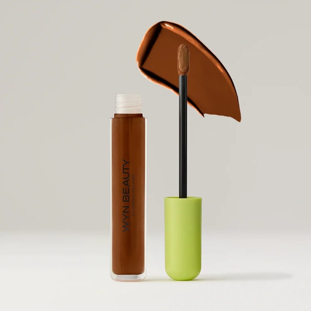 FULL SIZE ~ WYN BEAUTY Nothing To See Soft Matte Creamy Concealer - 480 EXCEED